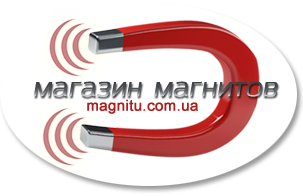 Лого магазину магнітів